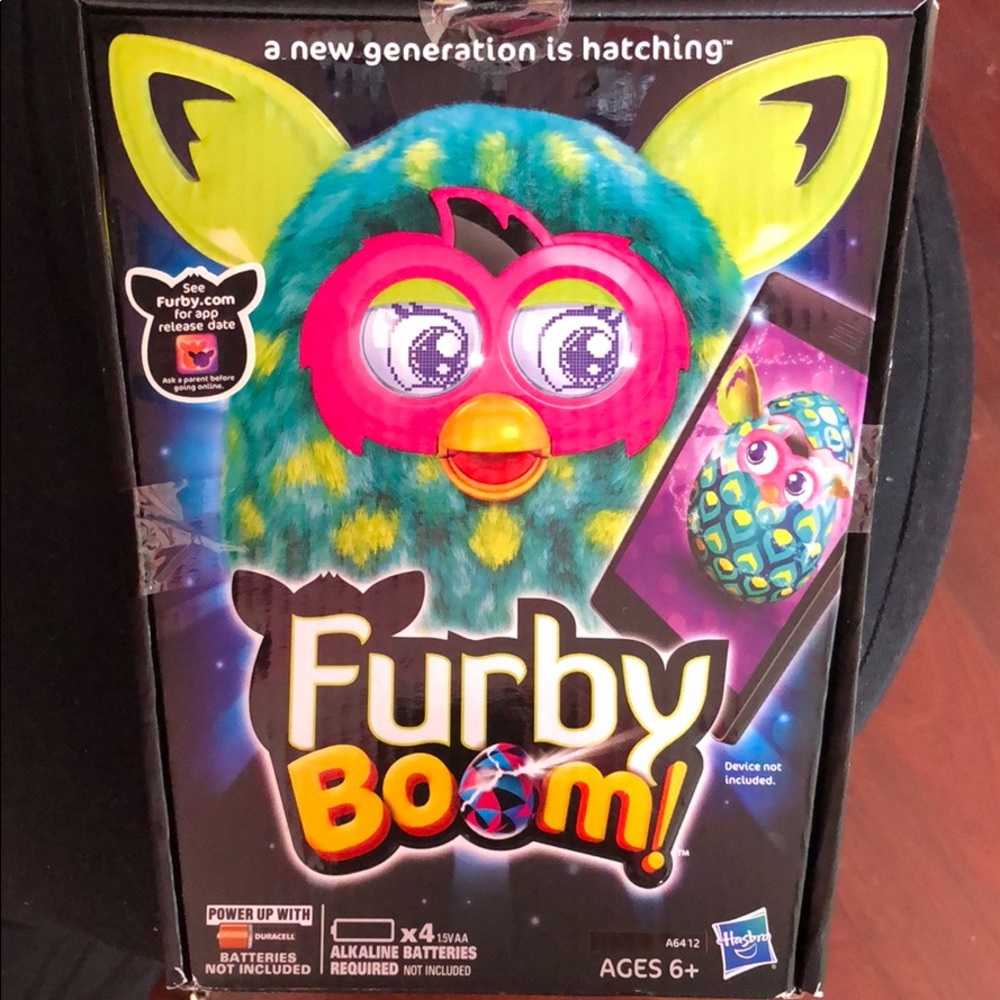 Furby boom